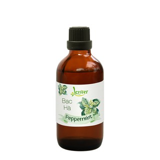 Tinh dầu bạc hà  100ml chính hãng Leviter nhập khẩu Ấn Độ giúp đuổi chuột, xông thơm