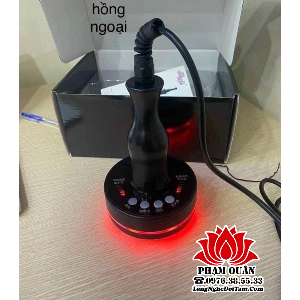 Đầm rung giảm béo mini cầm tay nóng, điện di nâng cơ tại spa