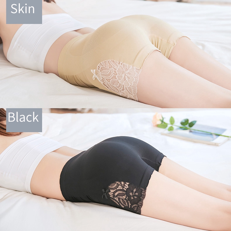 Quần an toàn mặc trong váy phối ren hoa thời trang nữ xinh xắn dễ thương