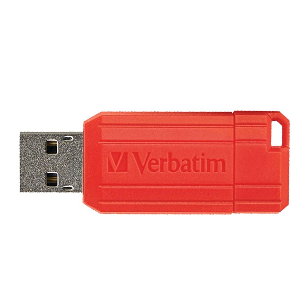 USB Verbatim Store'n' Go PinStripe 16GB 2.0 - Hàng chính hãng