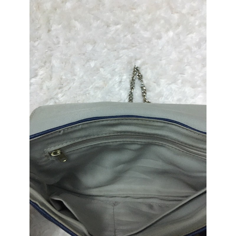 Túi đeo chéo da thật