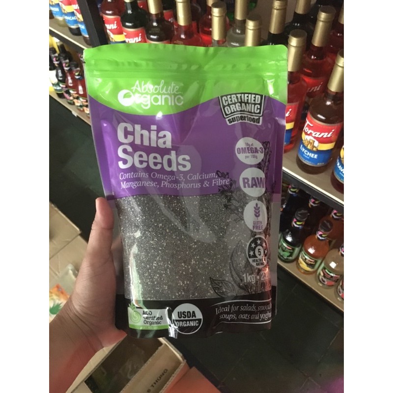 Hạt Chia Úc ( 1kg )