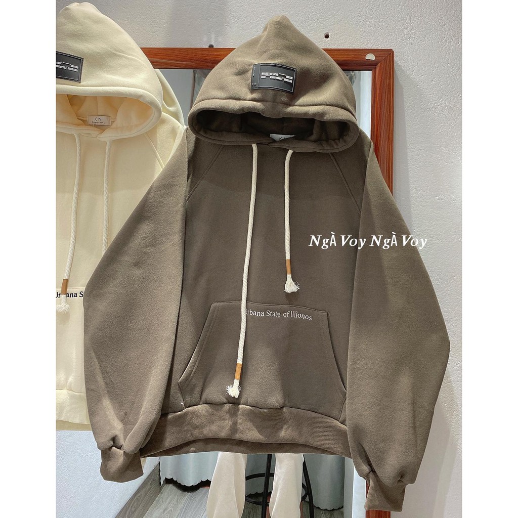 ÁO HOODIE THÊU CHỮ MẪU MỚI | BigBuy360 - bigbuy360.vn