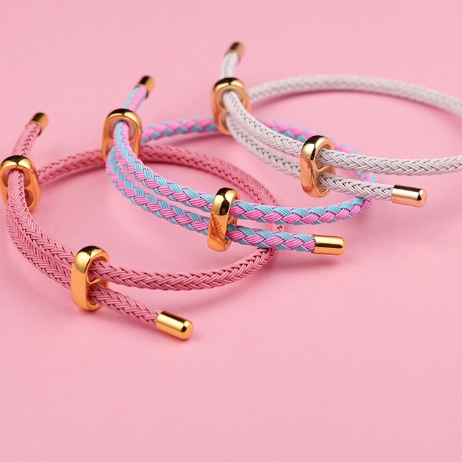 Hạt Xỏ Làm Vòng Tay 3mm Bằng Sợi Thép Không Gây Dị Ứng Chống Nước Chống Oxy Hóa Màu Sắc Cao Cấp