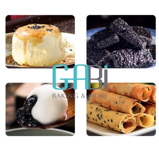 100g vừng trắng/đen rang chín (mè trắng/mè đen)