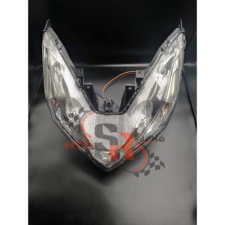 Chóa đèn trước narita cho xe vario150