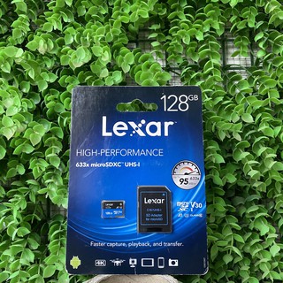 Thẻ nhớ MicroSD Lexar SDXC C10 128GB