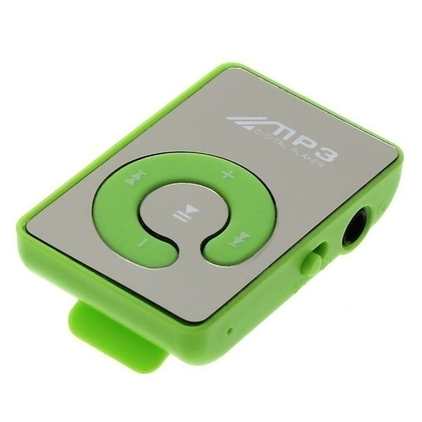 Máy nghe nhạc mp3 mini thời trang 5 màu tùy chọn