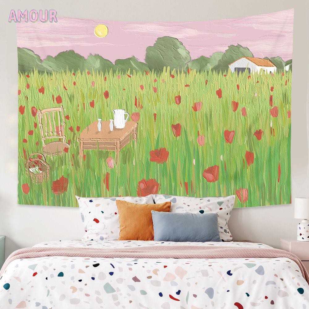 Thảm Treo Tường Tranh Sơn Dầu Đa Dạng Trang Trí Nội Thất Sáng Tạo | BigBuy360 - bigbuy360.vn