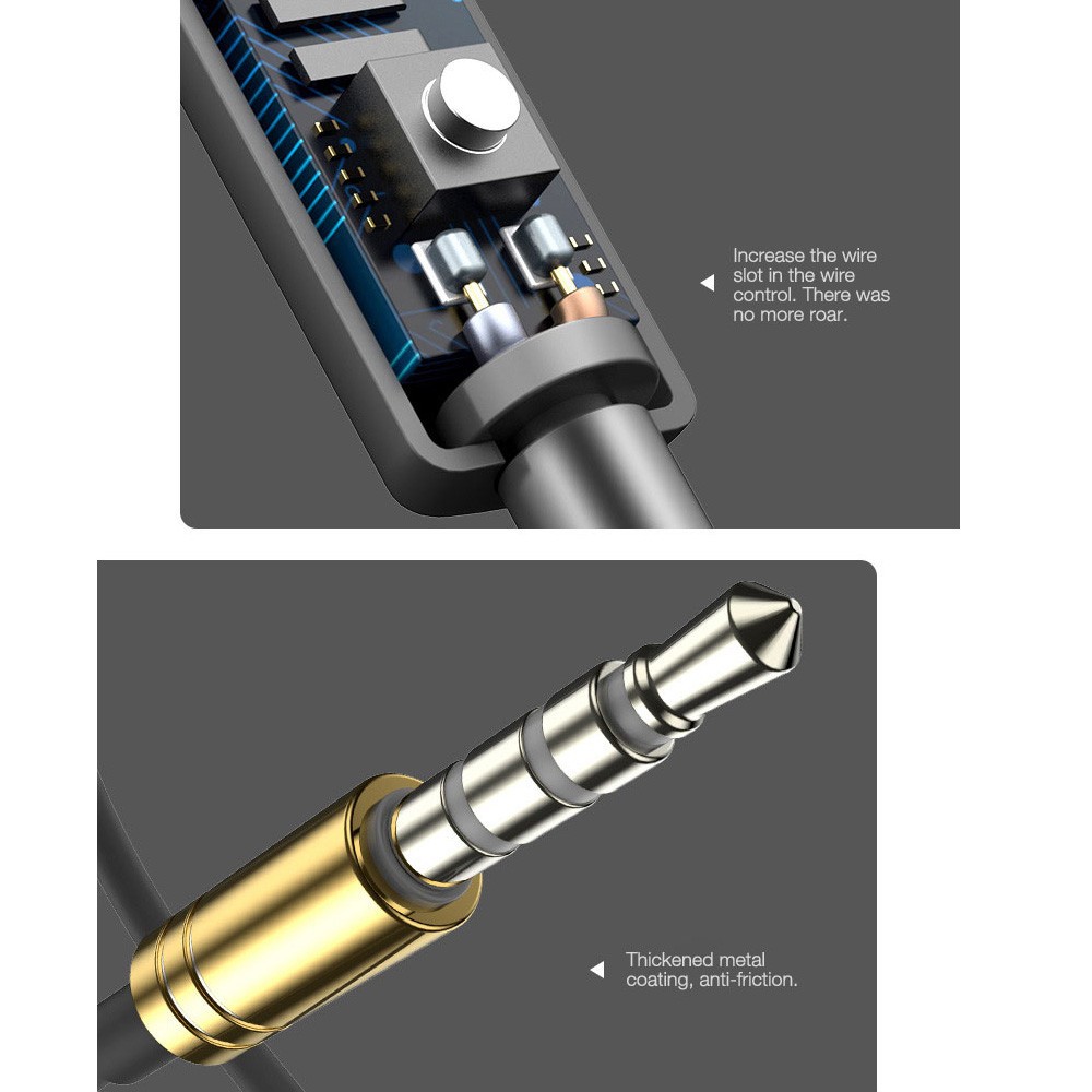 (Đang Bán) Bộ Tai Nghe Âm Thanh Sống Động Jack Cắm 3.5mm