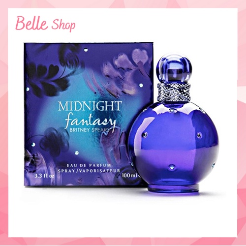 Nước Hoa Nữ Midnight Fantasy Britney Spears EDP 100ml, Nước Hoa lưu hương quyến rũ - Belle Shop