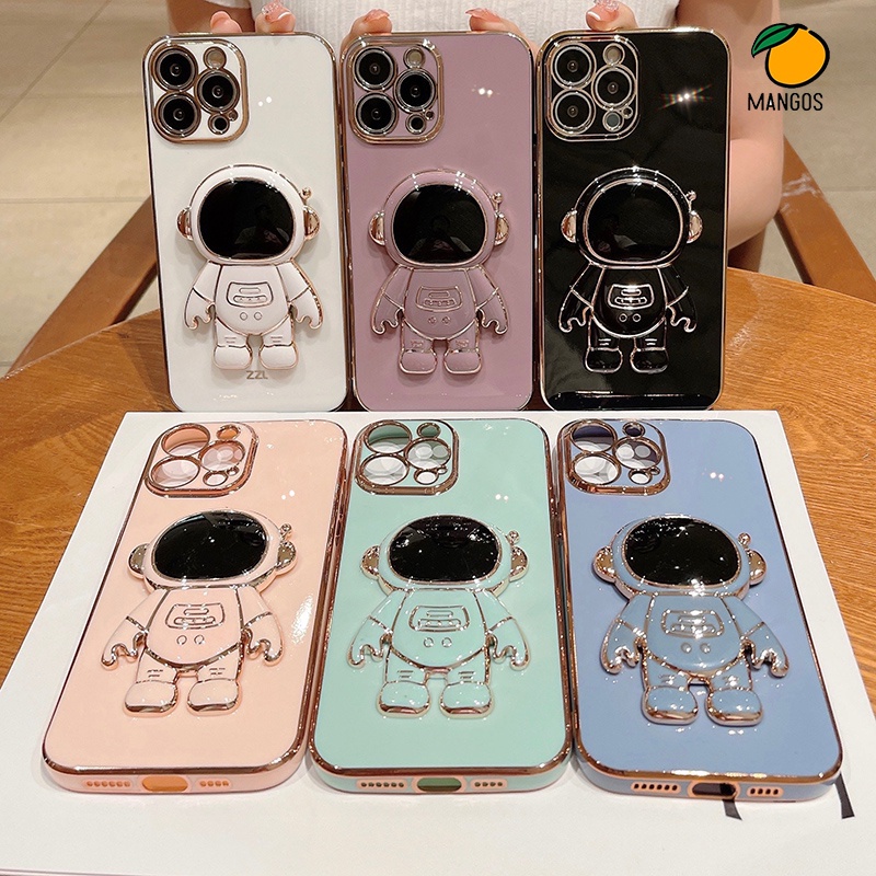 Ốp lưng l-phone kèm giá đỡ cho điện thoại 6plus 6splus 7 plus 8plus X Xr XsM 11 12 13 Promax - PHIHANHGIA - MANGOOVIL