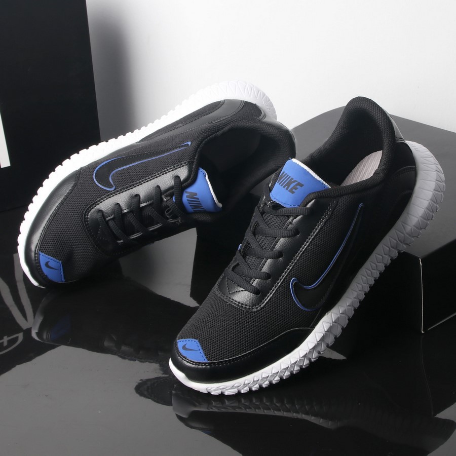 [Mã FAMAYMA2 giảm 10K đơn 50K] Giày thể thao nam đen móc xanh dương TS305 Tronshop | BigBuy360 - bigbuy360.vn