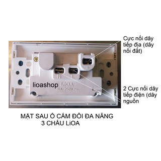 Ổ ĐÔI ĐA NĂNG LiOA.