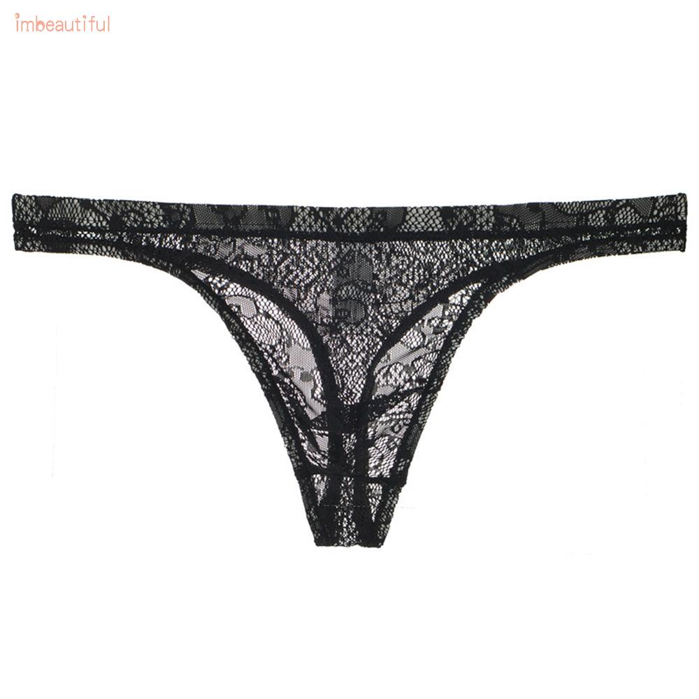 Quần lót ren lọt khe co giãn thoáng khí phong cách mới và chất lượng cao