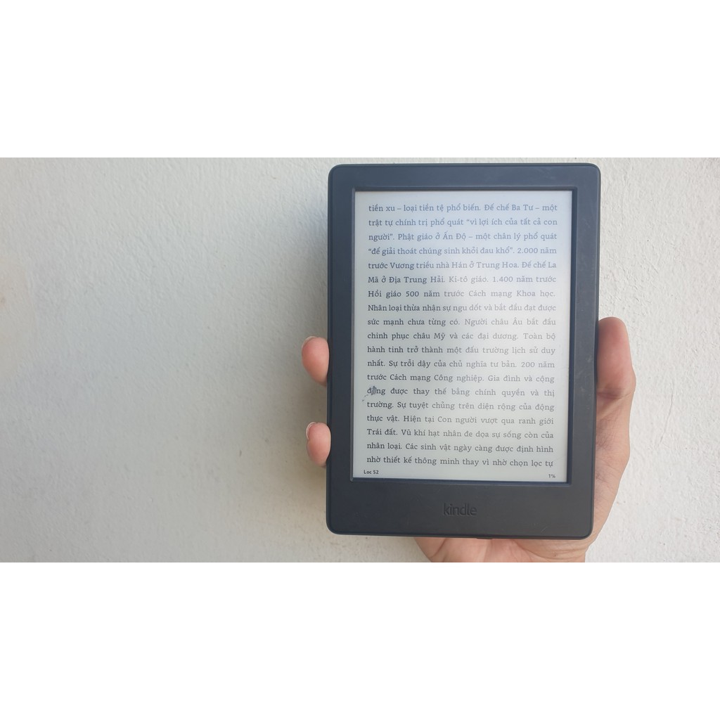 Máy đọc sách kindle basic 8th used acceptable