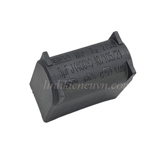 Tụ bếp từ 8uf j 400v đen đứng