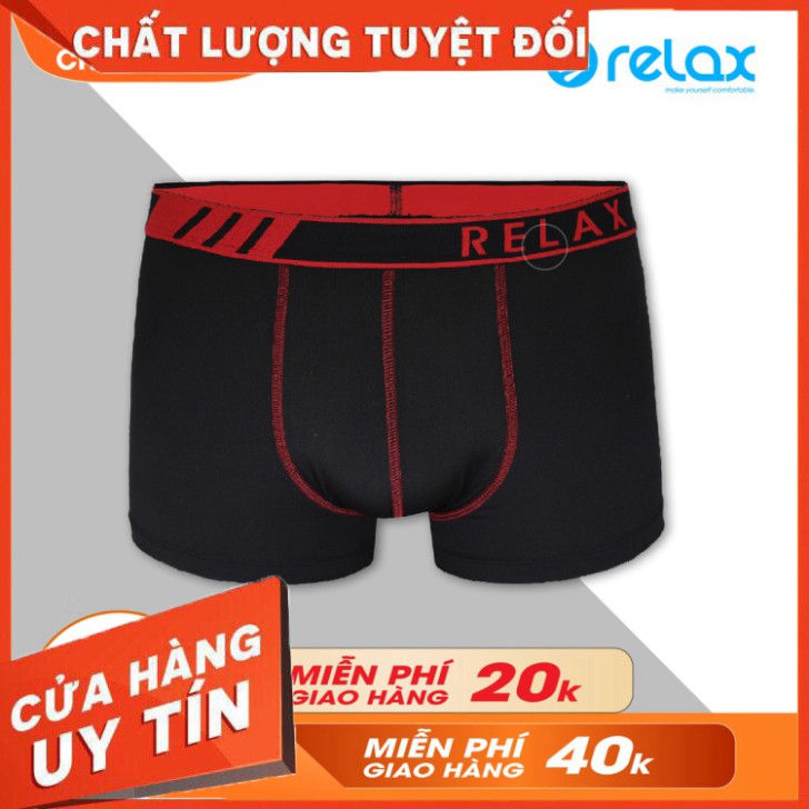Quần Lót Nam Relax RLTK025 Boxer -Thun Lạnh -Kháng Khuẩn-Co Gĩan-Không Biến Dạng /hình thật