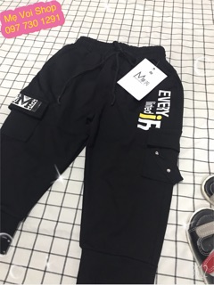 Quần jogger bé trai
