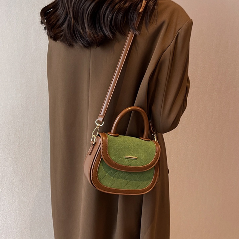 Túi Đeo Chéo Hình Vuông Nhỏ Thiết Kế Tối Giản Thời Trang Cho Nữ