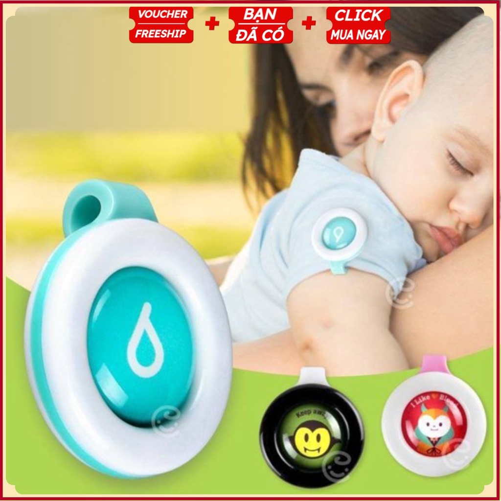 [GIA SI] Kẹp Tránh Muỗi Bằng Hương Tự Nhiên - Nhiều Loại