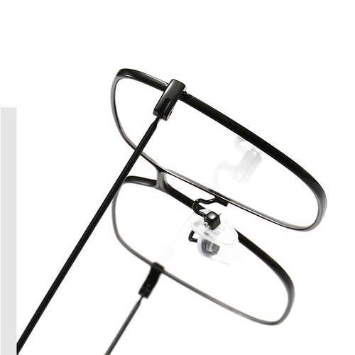 Kính đọc sách gọng kim loại chống ánh sáng xanh thời trang 2021 cho nữ