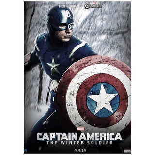 Poster Phim Marvel Dán Tường Trang Trí Phong Cách Retro