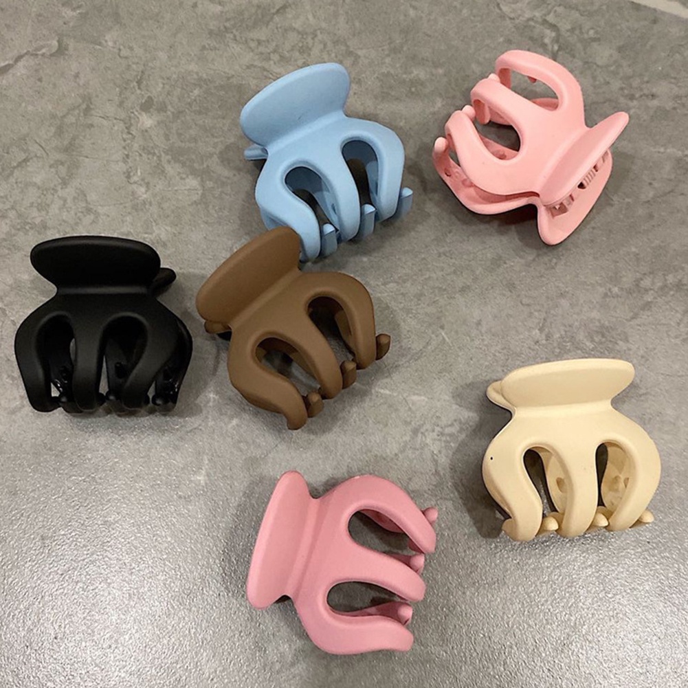 1 Kẹp Tóc Nhựa Mini Dễ Thương Dành Cho Nữ