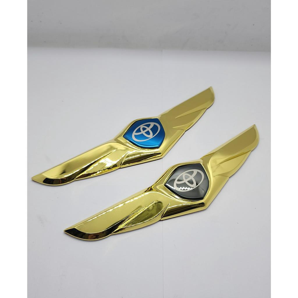 Logo-Biểu tượng xe TOYOTA mới