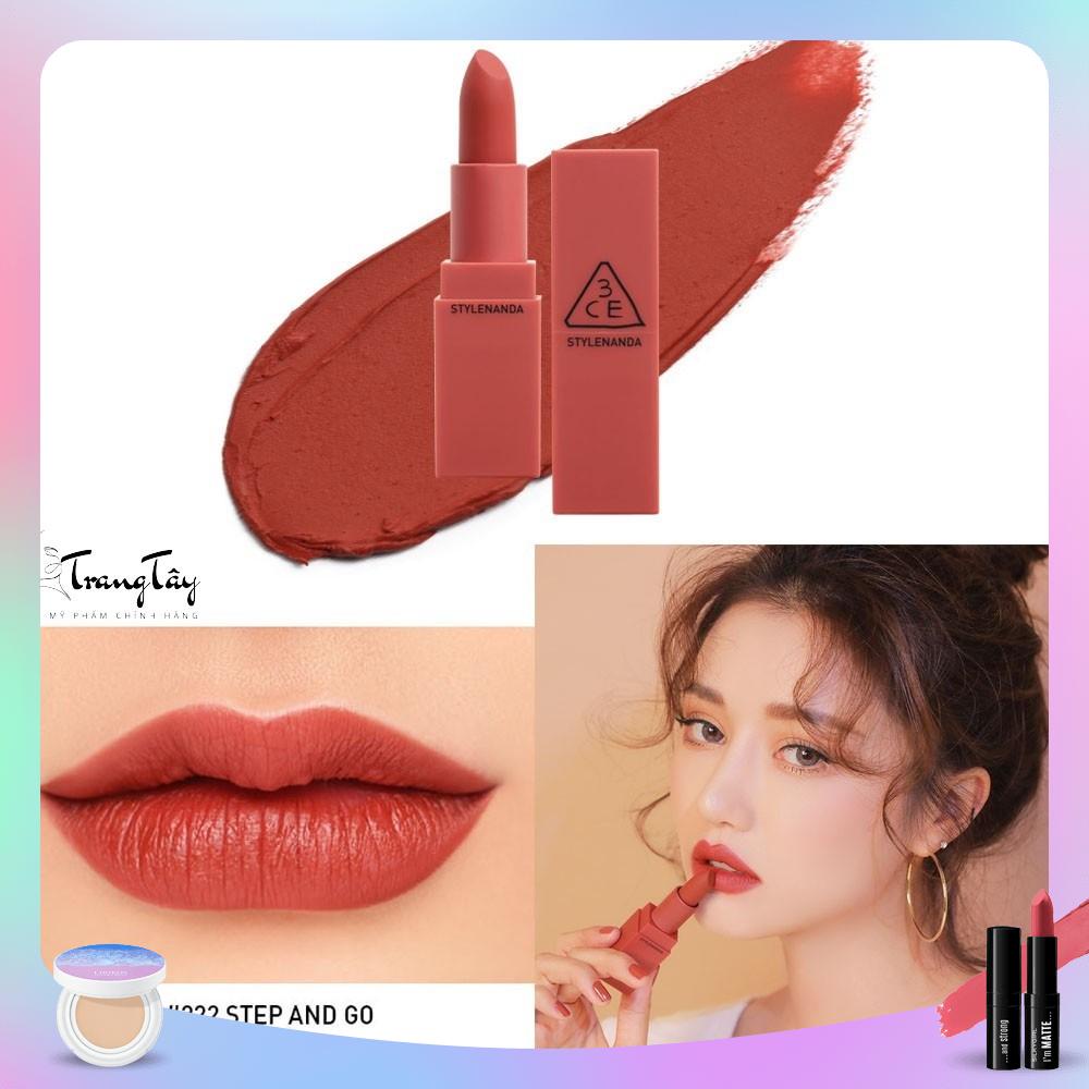 Son 3CE MOOD RECIPE MATTE LIP COLOR 222 Step And Go