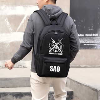 Balo SAO Sword Art Online Vải Cao Cấp Chống Nhăn Mốc Bền Đẹp, Chất Lượng Tốt Được Cam Kết
