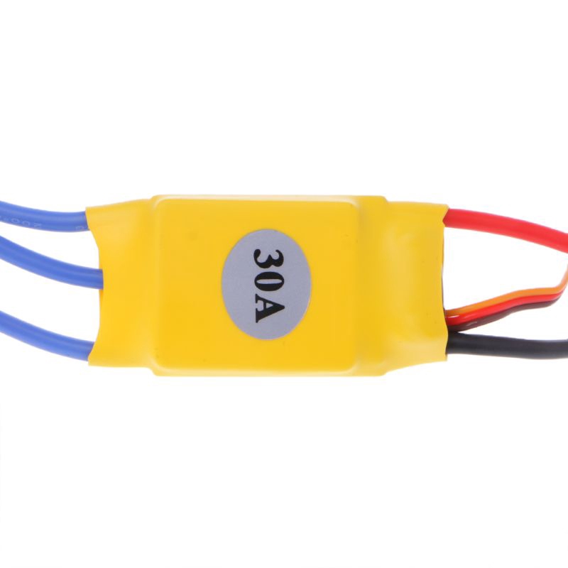 [Mã LIFEHLDEC giảm 10% đơn 99k] Bộ Điều Khiển Tốc Độ Động Cơ Không Chổi Than 3 Pha Dc12V 30a