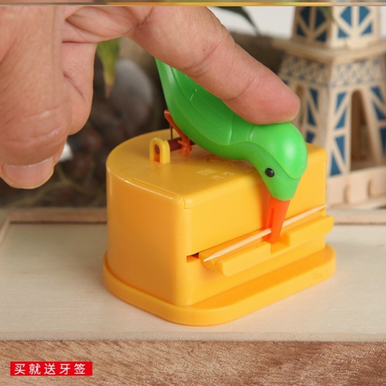 Hộp Đựng Tăm Hình Con Chim .FREESHIP giảm 10k khi nhập [ĐỒ GIA DỤNG] Đồ dùng gia đình