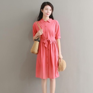 Váy Morigirl nơ thắt eo