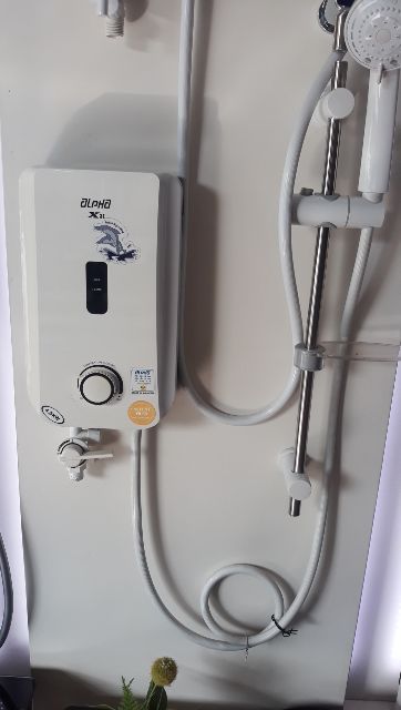 Van khóa máy tắm nước nóng bằng inox nhập khẩu
