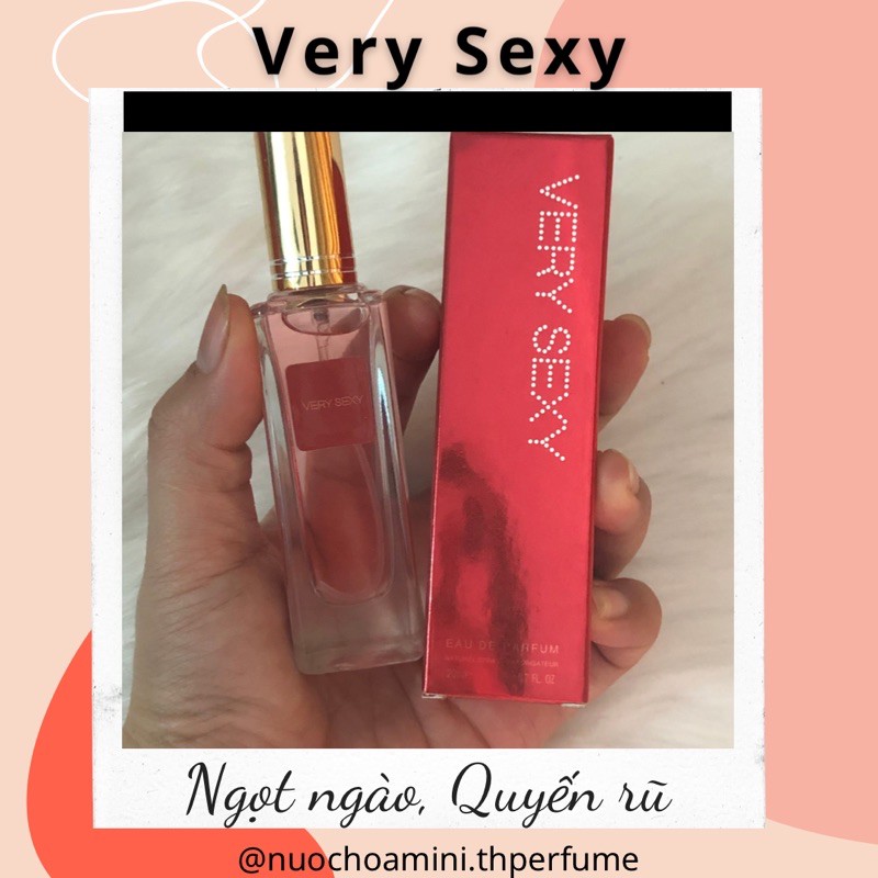 Nước Hoa mini Nữ Very Sexy 20ml (mẫu 5D)