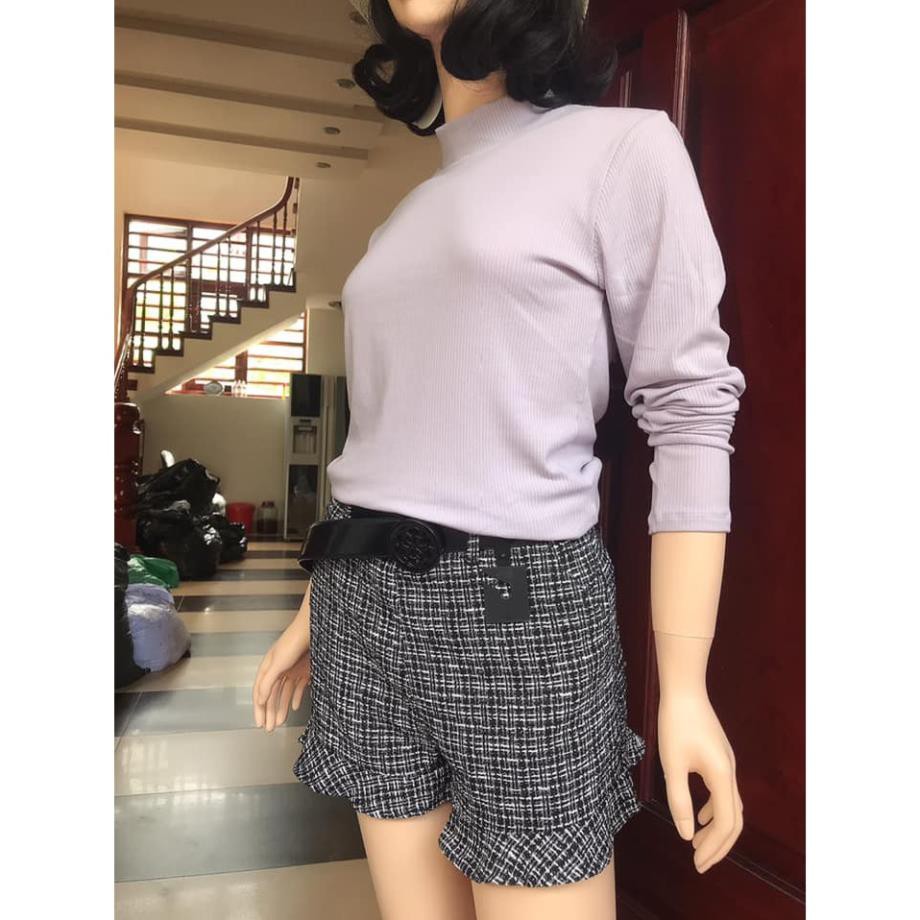 Áo len tăm xuất xịn hàng hãng AER chất siêu đẹp nhẹ tênh Flash Sale 99k | BigBuy360 - bigbuy360.vn