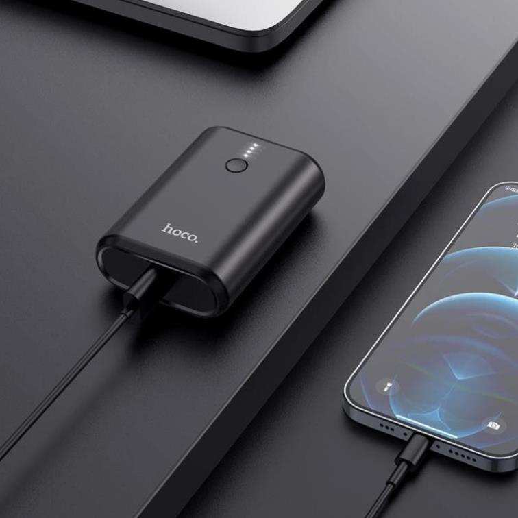 Sạc dự phòng 20W Hoco Q3 10000 mAh FREESHIP Tích Hợp Sạc Nhanh PD+ QC3.0 - Bảo Hành Chính Hãng