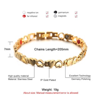 [CÓ BẢO HÀNH] VÒNG TAY GIÚP HỖ TRỢ HUYẾT ÁP NHẬT BẢN