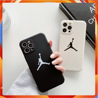 Ốp lưng IPhone  cạnh vuông Jordan BVC 6/6plus/6s/6splus/7/7plus/8/8plus/x/xr/xs/11/12/13/14/Pro/Plus/Promax BVC498