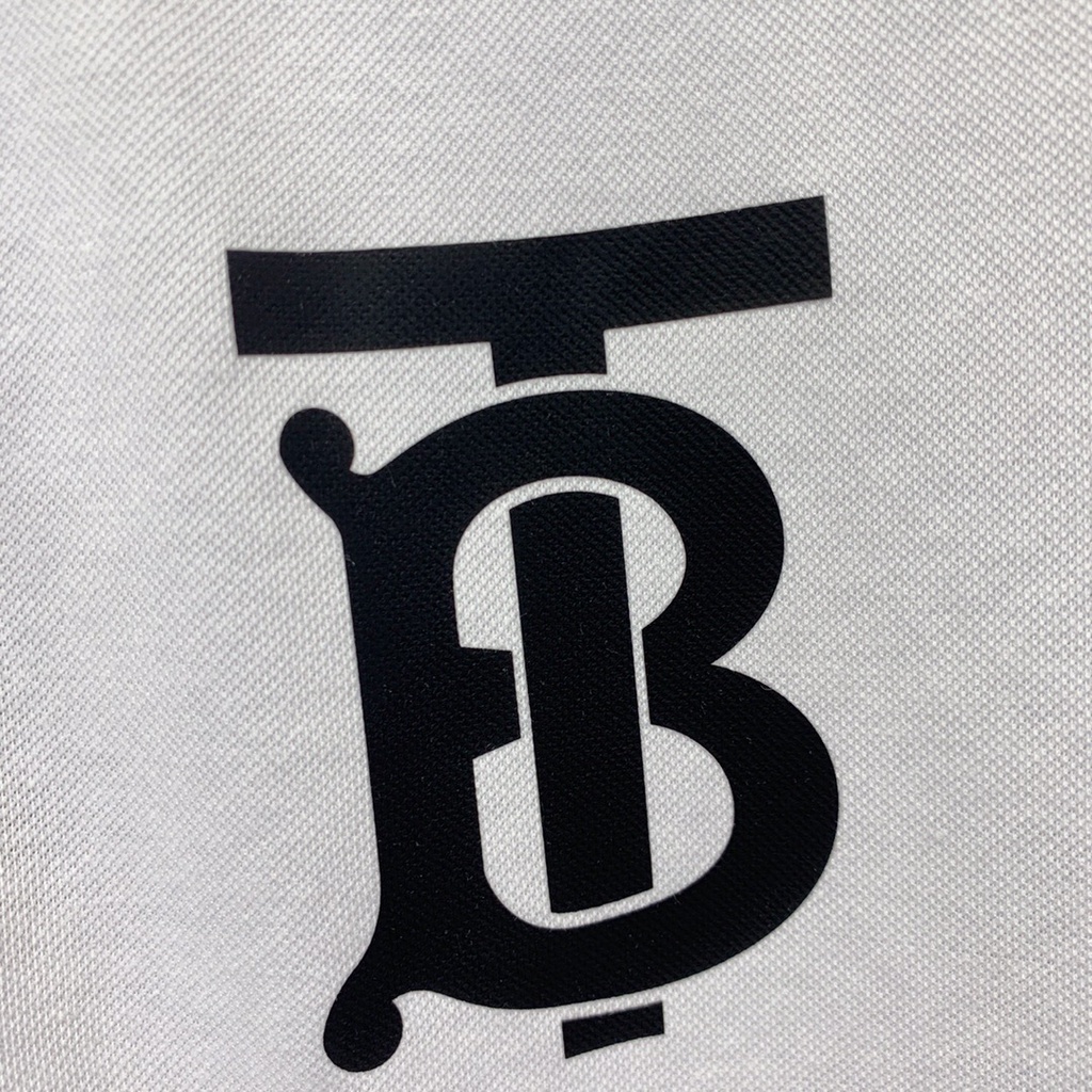 Áo Thun In logo Burberr Thời Trang Mùa Hè Dành Cho Nam