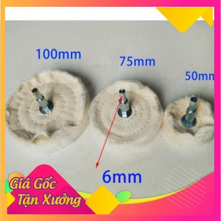 Xả hàng Vải bông đánh bóng hình mặt phẳng 75mm
