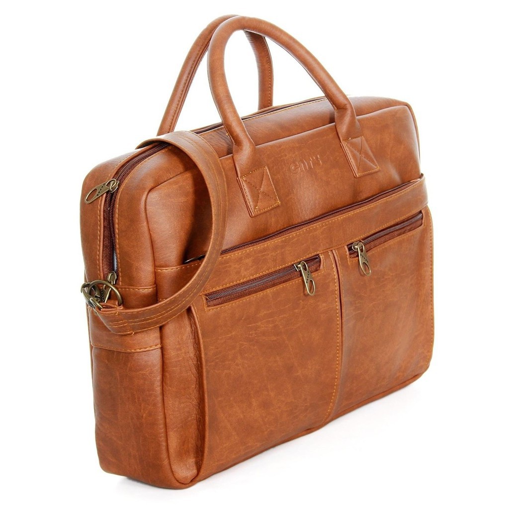 Cặp Laptop 17 inch 💖𝑭𝑹𝑬𝑬𝑺𝑯𝑰𝑷💖 Túi Xách Da Nam Cao Cấp [mã DRC006] | BigBuy360 - bigbuy360.vn