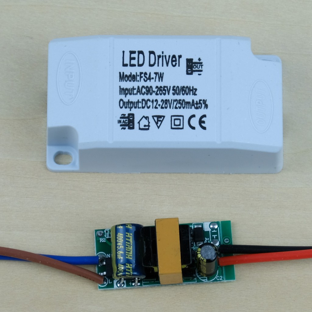 Chấn lưu đèn led (led driver 8-80w)