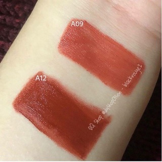 Son kem black rouge T08 đỏ đất
