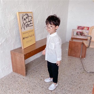 Áo sơ mi trắng xuất Hàn