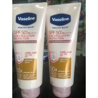 Dưỡng thể Vaseline 50X- 320ml - Thái Lan