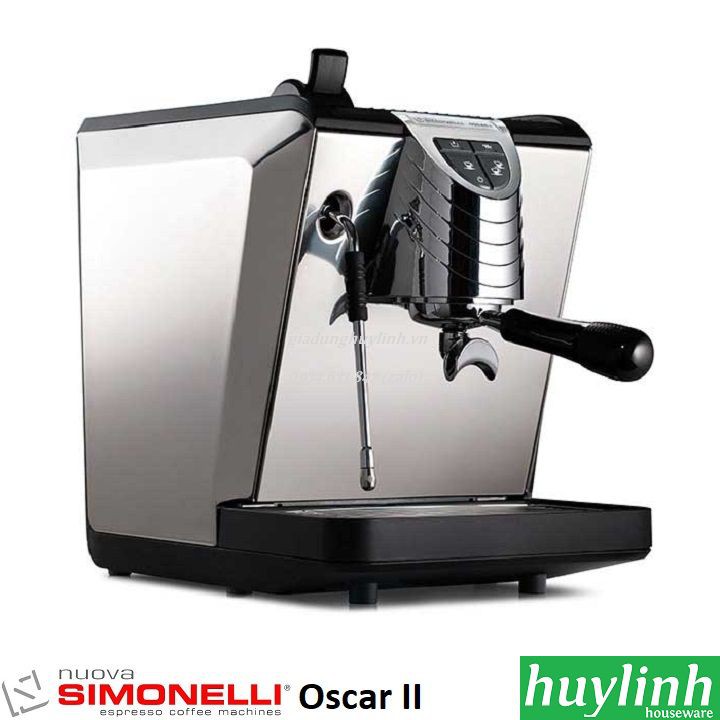 [Mã ELHAMS5 giảm 6% đơn 300K] Máy pha cà phê chuyên nghiệp Nuova Simonelli Oscar II - Italy