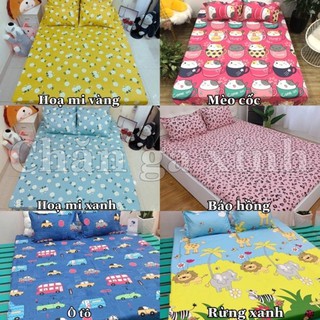 Vỏ gối đầu cotton boly nhiều mẫu xinh