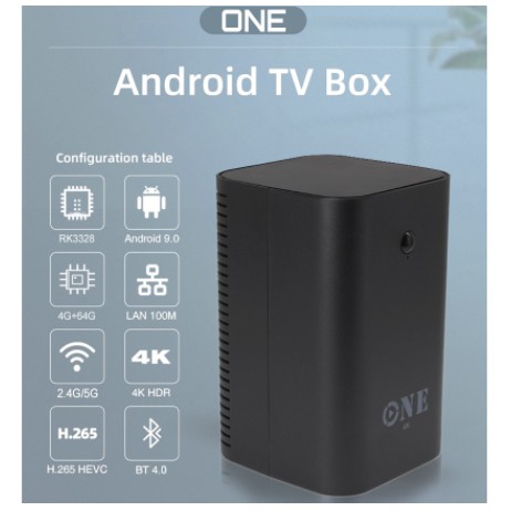 Tivi box Android9.0 one Việt Nam hỗ trợ wifi bluetooth Smart TV Box 4GBRAM + ROM 64GB ROM bảo hành 12 tháng TV Android B